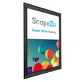 thumbnail image 3 of SnapeZo Aluminum Front Loading Snap Poster Frame, Black, 27 x 41 Inch, 3 of 9