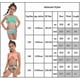 thumbnail image 4 of Kids Girls Swimsuit Ruffle Crop Top Briefs Set Swimwear Summer Bathing Suit Beachwear, 4 of 4