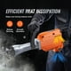 thumbnail image 3 of VEVOR Demolition Jack Hammer Concrete Breaker 2200W Martillo electrico 2 Brocas de cincel, 3 of 8