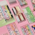 thumbnail image 1 of Rentrée Scolaire Stylos Mignons Fournitures de Papeterie Stylos pour l'École Stylo Mignon Fournitures Scolaires Mignonnes Stylo Gel Papeterie, 1 of 4