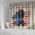 thumbnail image 4 of Republican Newfoundland Making Woof Count Election 2024 Shower Curtain Newfie Dog Lover Gifts Waterproof Bathroom Bathtub Curtain - 01002, 4 of 5