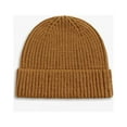 thumbnail image 2 of Weikingp Clearance! Beanies Hats Men, Hot Soft Yarn Custom Plain Cuff Knit Winter Hat, Beanie for Women, Baby Beanie Brown, 2 of 5