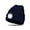Navy blue, variant on Winter Beanie Hat with Light, Headlamp Winter LED Hat Light, Gifts for Father Men Dad Husband Caps