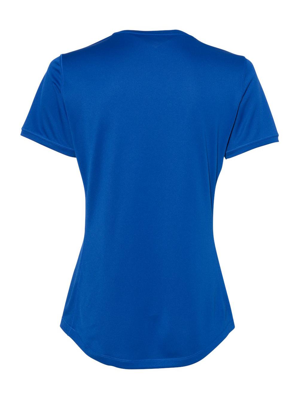 Adidas - Women's Sport T-Shirt - A377 - Collegiate Royal - Size: S - image 3 of 3