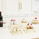 thumbnail image 4 of Set de 4 soportes para mesa de postres YFEEN, expositores de comida, 4 of 5