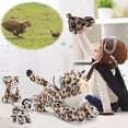 thumbnail image 3 of Peluche MaoGolan Cheetah con animales de peluche para bebés de 45 cm, 3 of 9