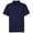Dark Blue, variant on Zysthvn Casual Mens Shirts Casual Turn Down Collar Summer Mens Shirts Polo Short Sleeve Solid Shirts