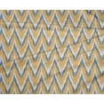 thumbnail image 4 of oneOone Polyester Lycra Fabric Chevron Ikat Print Fabric BTY 56 Inch Wide, 4 of 4