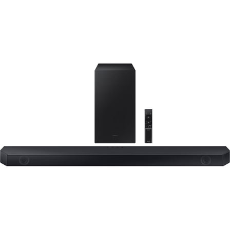 Restored SAMSUNG Q-Series 3.1.2ch Dolby Atomos Soundbar w/ Q-Symphony HW-Q600C/ZA 2023 (Refurbished)