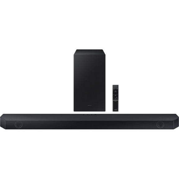 Restored SAMSUNG Q-Series 3.1.2ch Dolby Atomos Soundbar w/ Q-Symphony HW-Q600C/ZA 2023 (Refurbished)