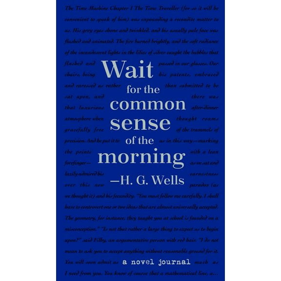 A Novel Journal: H. G. Wells (Compact)