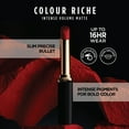 thumbnail image 3 of L'Oreal Paris Colour Riche Intense Volume Matte Lipstick Stick, Mauve, 0.06 oz, 3 of 5