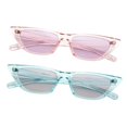 thumbnail image 1 of 2 Pares De Gafas De Sol De De Gran Tamaño Para Mujer, Gafas De Sol Jinwen Gafas de sol ojo de gato, 1 of 8