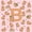 Brown Pink 02, variant on Manfei Sweet Capybara 7-Piece Twin Bedding,Cartoon Letter B Bedding Comforter Set,Pink Brown,Pink Reversible