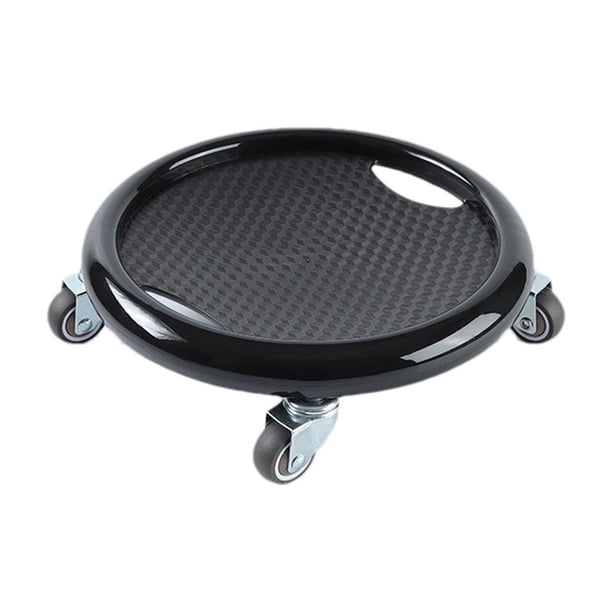 Xihbxyly Rueda Abdominal con Disco Deslizante Multidireccional de 360° - Equipo de Entrenamiento para El Core y Cuerpo Completo con Agarre Antideslizante y Rodillera - Deslizador de Fitness Portátil