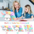 thumbnail image 6 of Kids Case for iPad 7th/8th/9th Generation 10.2 inch Shockproof Cover, 2 Layer Protection, with Built-in Stand & Shoulder Strap, 6 of 8