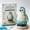 Penguin, variant on 3D DIY Sea Glass Snowman Art Kit, Craft Kit with Shells & Pearl Accents, Creative Handmade Gift for Adults, Beginner Friendly, Winter Decor, Christmas Gift, DIY Mosaic Art