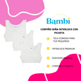 thumbnail image 2 of Corpiño Top Niña Clásico Bambi 3 Piezas Bambi  E34, 2 of 3