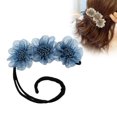 thumbnail image 2 of Elegante Broche De Horquilla Para Mujer, Diadema Para Fiesta De Baile, Compromiso, Boda, Horquilla De Flor Perezosa Kearding CE008915-01, 2 of 6
