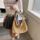 thumbnail image 1 of Bolso hueco tejido para mujer, de hombro de gran capacidad, de compras portátiles, 1 of 8