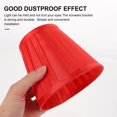 thumbnail image 3 of AURARMLET 1Pcs Abat-Jour Décoratifs en Fer Rouge Protéger Lampe Style Simple Chambre, 3 of 4