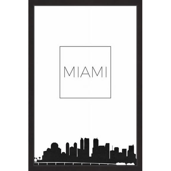 "Let's Do Business - Miami" Framed Painting Print