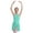 Mint Green, variant on Girls Lyrical Dance Dress Ballet Gymnastics Leotard Bodysuit Shiny Ice Skating Performance Costume Mint Green 8
