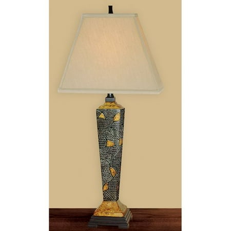 - JB Hirsch Home Decor Mystified Hand Painted Porcelain 33'' Table Lamp