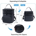 thumbnail image 4 of Bolsa de almacenamiento de leche materna + Bolsa refrigerante SFYBYHEART para 6 biberones, 4 of 8