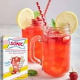 thumbnail image 4 of Sonic Singles To Go Powdered Drink Mix 2 Ocean Water 2 Strawberry Limeade Flavored Water Enhancer Sugar-Free Non-Carbonated Drinking Beverages 4 Boxes 6ct each Makes 24 Total Servings, 4 of 8