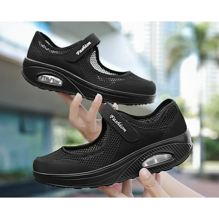 

Women s Comfortable Working Nurse Shoes Non-Slip Adjustable Breathable Walking Buffer Fitness Casual Nursing Orthotic Lightweight Shoes Arthritis