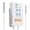 Dual External T&H, variant on Elitech Wireless Digital Data Logger Remote Real-Time Temperature Humidity Monitor SIM Card Cloud Data Storage Dual External T&H Probe 4G Communication, RCW-360P-THDE (-40 176 ) Dual External T&H 4G