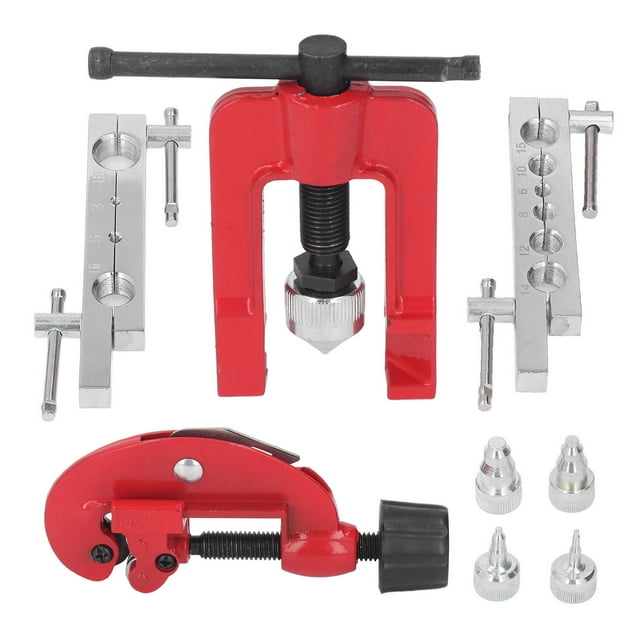 Kit de herramientas de expansión kit de herramientas de abocardado para cortador de tubos de alta resistencia larga vida útil fácil de usar acero de vanadio de 3 a 19 mm ANGGREK Otros