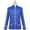 Blue, variant on Fesfesfes Men Dressy Shirt Halloween Long Sleeve Shirt Stand Collar Punk Gothic Blazer Jacket