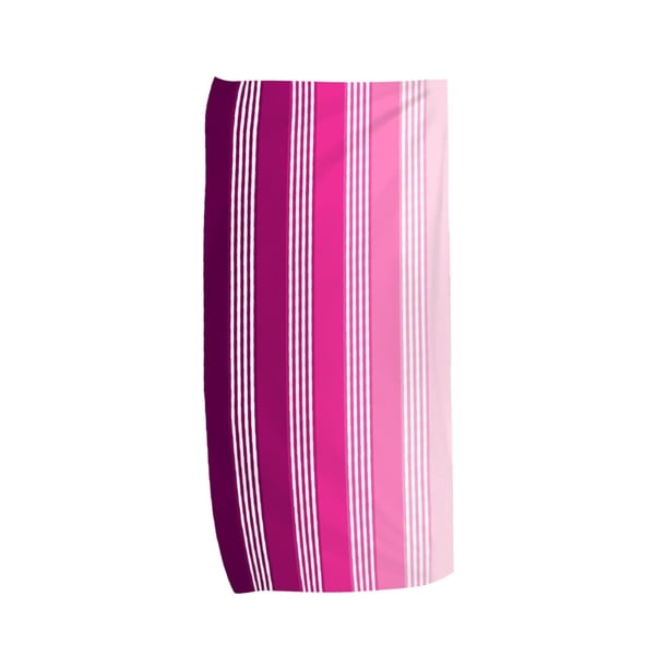 Toalla de playa de microfibra de doble cara, terciopelo, secado rápido, suave, absorbente, sin arena, rectangular grande, ideal para viajes, piscina y natación.