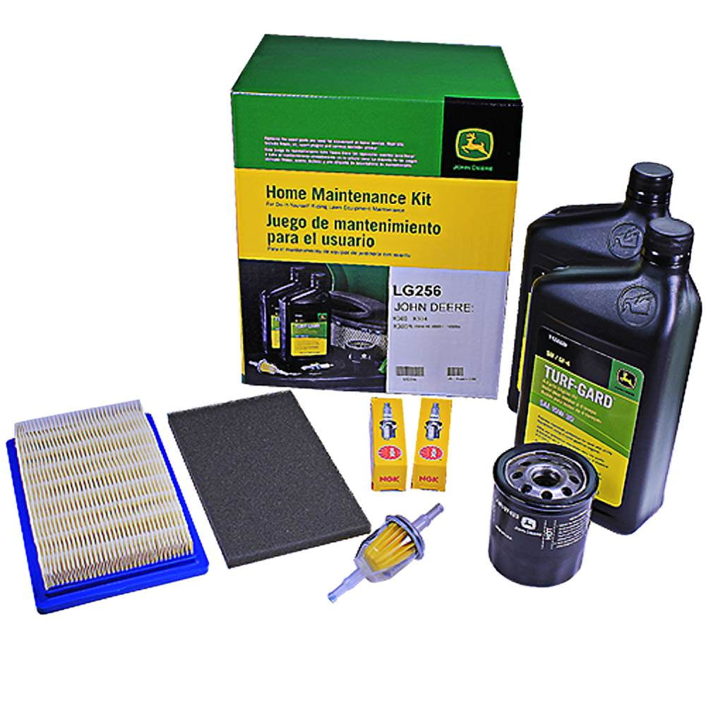 John Deere LG256 Home Maintenance Kit X300 X300R (s/n 000000150000) X304