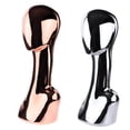 thumbnail image 3 of facefd Mannequin Manikin Head Model Wig Jewelry Hat Display Holder Stand Rose Gold, 3 of 9