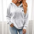 thumbnail image 6 of Women's  330 Gram Hoodie Kangaroo Pouch-AIM AT YOU, 6 of 10