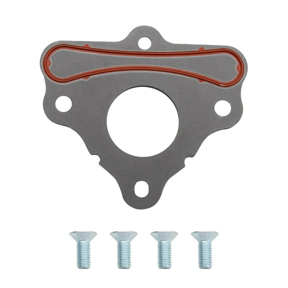 KASturrboo Camshaft Retainer Plate Gasket Fit for LS Series Engines Bolt Kit ARP 134-1003 Gen III IV V for GM LS1 LS2 LS3 4.8 5.3L 6.0L 6.2L Vortec Corvette Cam