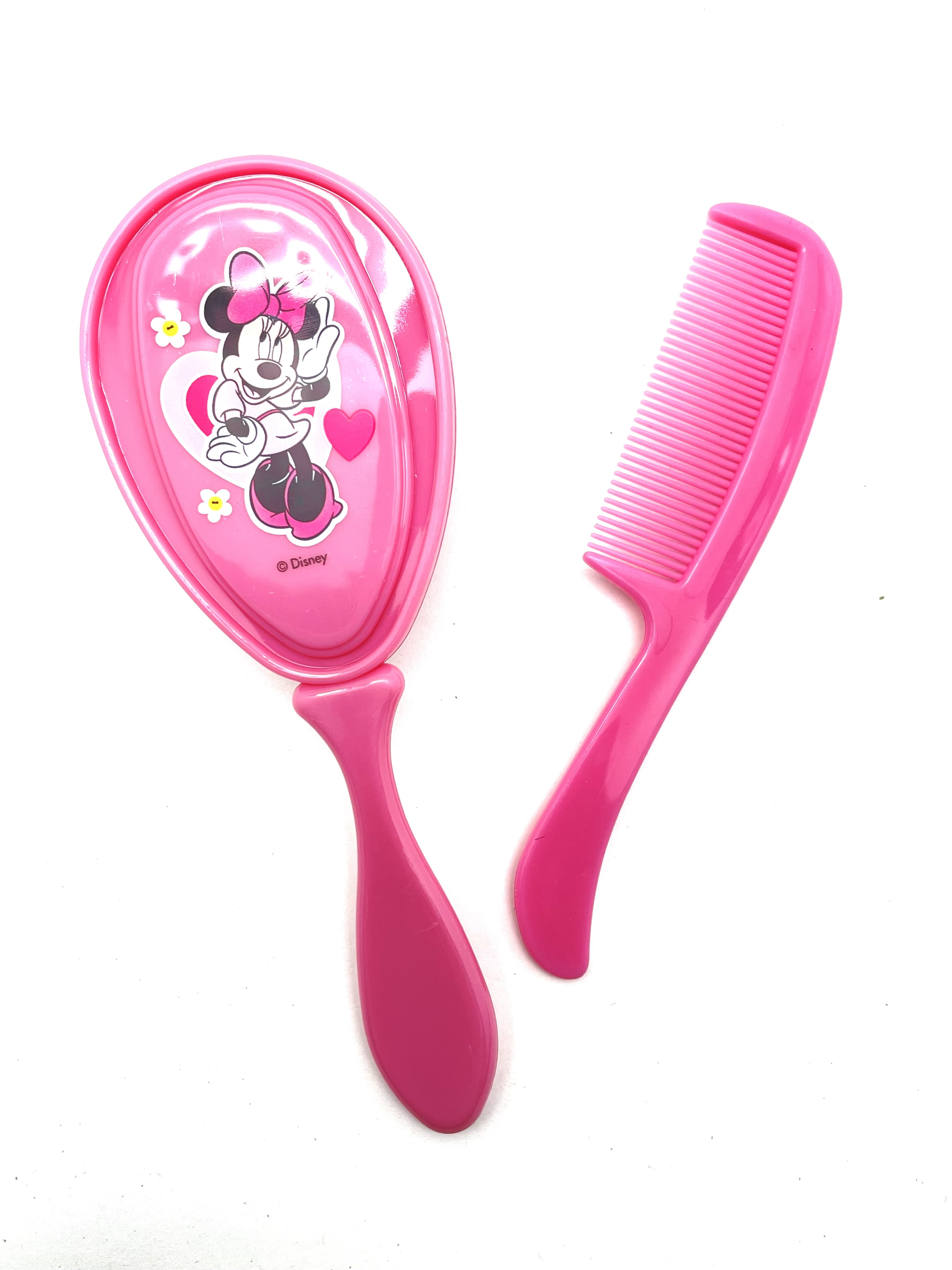 Disney Minnie Mouse Hair Brush - Baby Comb and Hair Brush Disney Minnie Mouse Hair Brush - Baby Comb and Hair Brush
