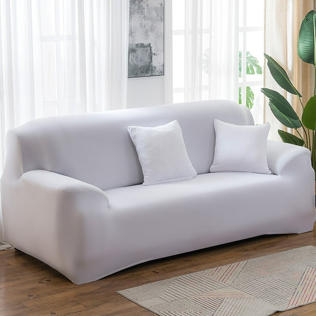 High Stretch Chair Sofa Slipcover Soft Non Slip Couch Covers Sofa Cover Washable Furniture Protector with Elastic Bottom for Kids, Pets