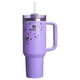thumbnail image 1 of Stanley Quencher 40 Onzas - Vaso de acero inoxidable aislado al vacío, con agarradera tapa y popote, termo para bebidas calientes y frías, 1180 mililitros, 1 of 6