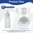 thumbnail image 2 of Uxcell 100Pcs Banda de Encogimiento Perforada Clara, 82x40mm Envoltura de Calor para Botellas y Tarros que se Ajusta a un Diámetro de Tapa de 47-51mm, Sello para Tarros de Botellas de Tubo de Goteo, 2 of 7