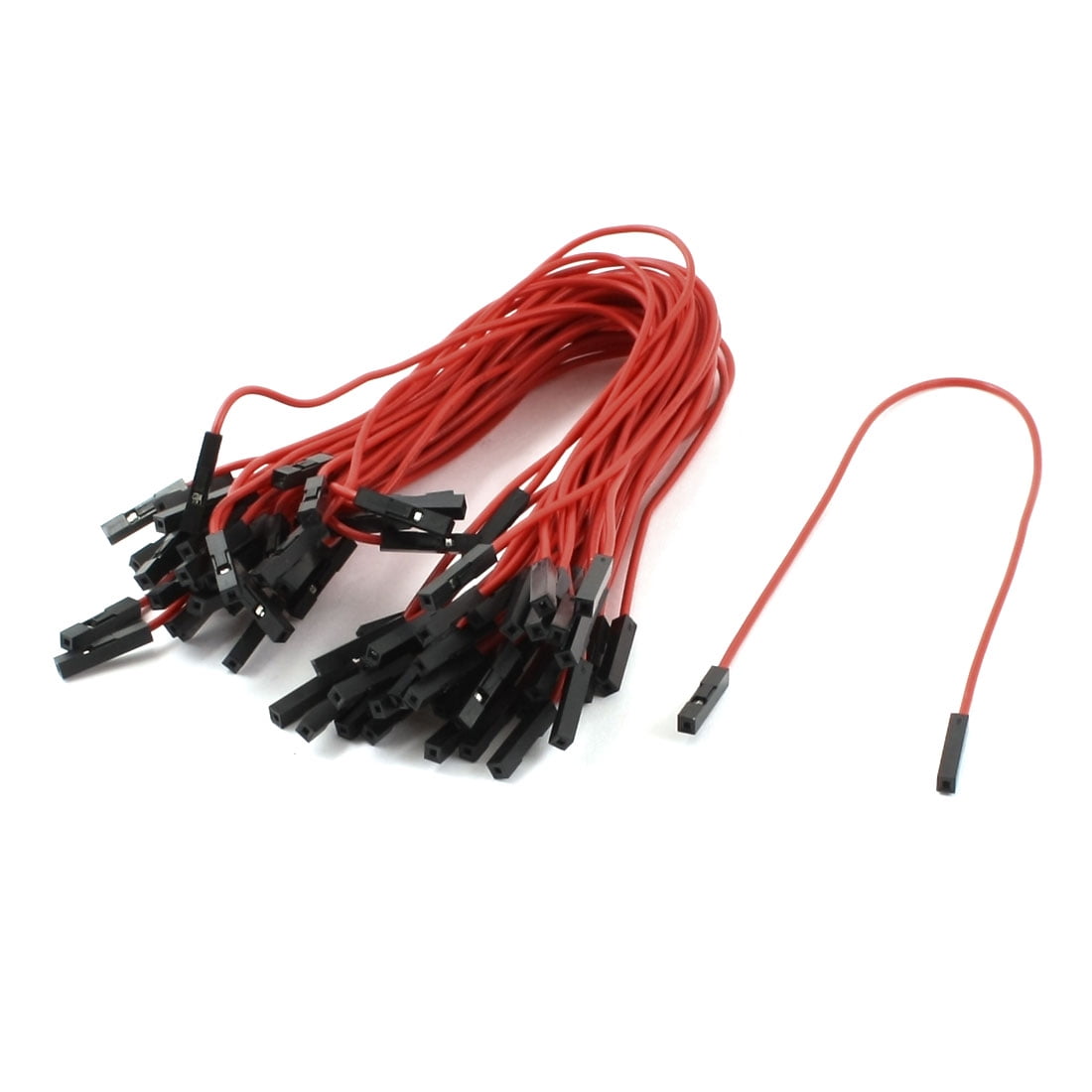 Each Cable Length(Approx) 20cmColor Red, BlackWeight 40gPackage