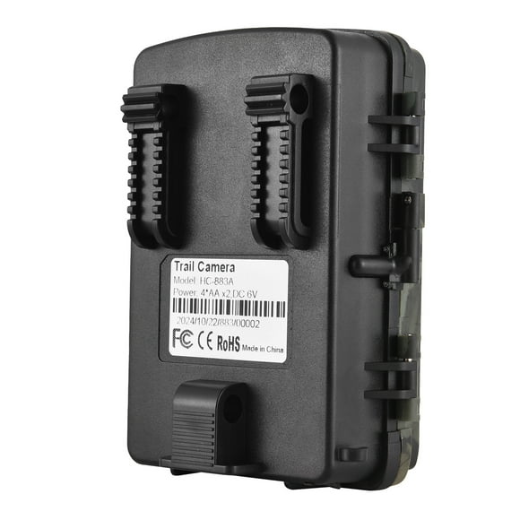 Cámara de Caza de Innovación 4K Cámara de senderos ultra alto Cámara de senderos MobiMiento Cámarae Activada de 120 Gran Angular 0.3S Velocidad de Disparo IP65 Resistente Al Agua