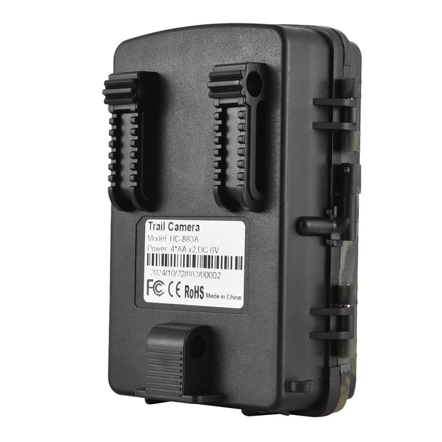 Cámara de Caza de Innovación 4K Cámara de senderos ultra alto Cámara de senderos MobiMiento Cámarae Activada de 120 Gran Angular 0.3S Velocidad de Disparo IP65 Resistente Al Agua