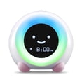 thumbnail image 1 of Reloj despertador LittleHippo Mella Kids Sleep Trainer, color rosa, 1 of 7