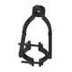 thumbnail image 5 of Convertidor de soporte de orificio cuadrado para taladro eléctrico, accesorio de embutir negro, Estilo A, 5 of 9