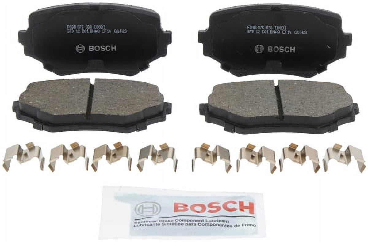 Bosch QuietCast Brake Pads