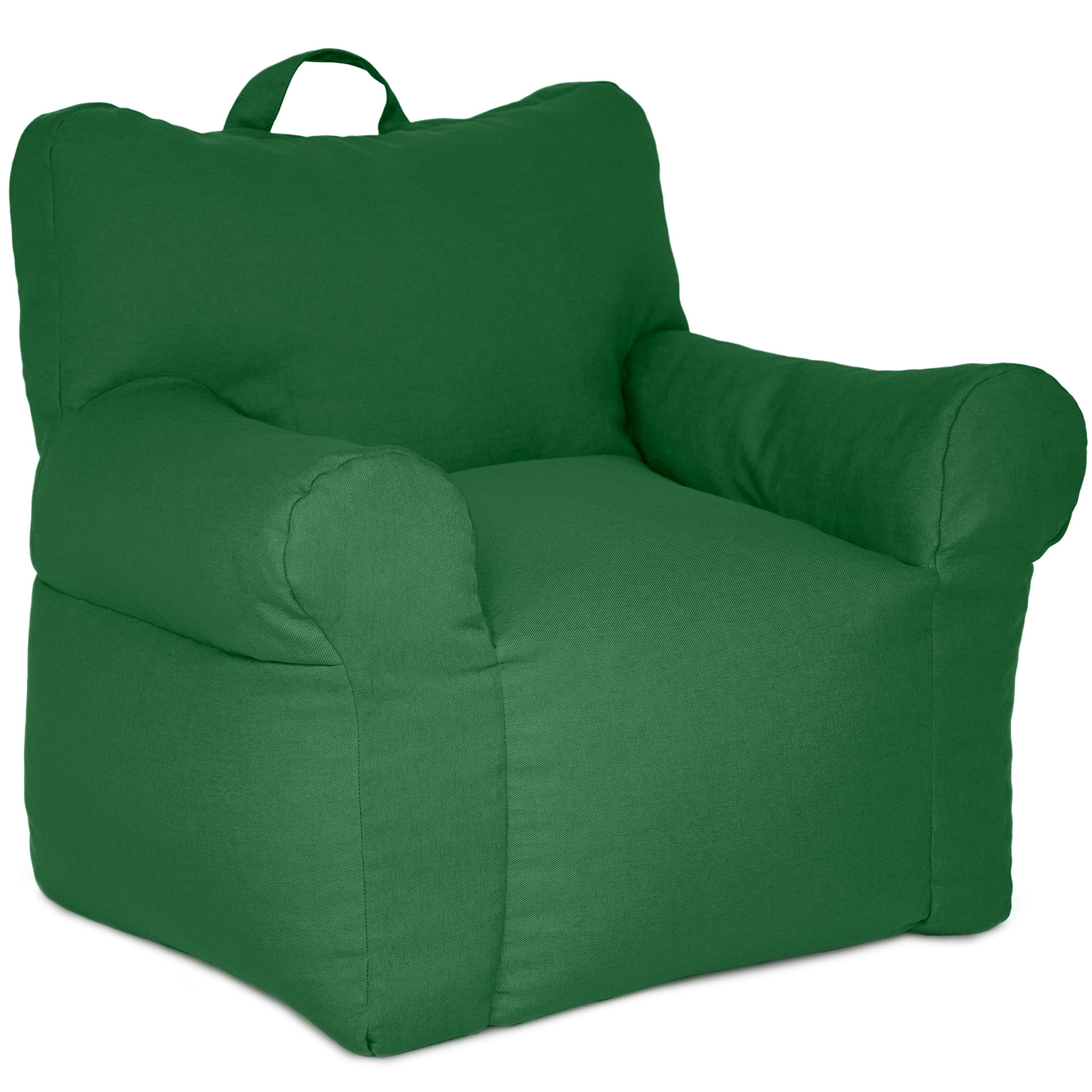 Big Joe Club Joe Kids Bean Bag Chair, Vibrant Green